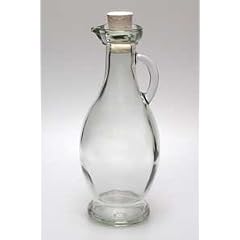 Glasflasche Egizia 250 ml zum selbst Abf�llen, H�he 17,0 cm