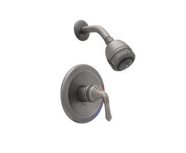 Ant Nickel Citidel Shower Faucet w/Valve