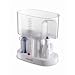 1,200 powerful jets of water per minute ensure deep cleaning below the gum line and between teeth. Can be used with water, mouthwash or any anti-bacterial rinse recommended by your dental professional. Perfect for use with crowns, braces and bridgework.