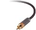 Belkin Pure AV Blue Series - Subwoofer cable - RCA (M) - RCA (M) - 25 ft - double shielded