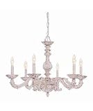Abbie Wrought Iron Chandelier