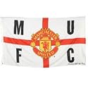 Manchester United St Georges Flag - One Size Only
