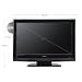 Hitachi L26D103 - 26" LCD TV with built-in DVD player - widescreen - 720p - HDTV - high-gloss black