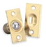 Battalion 1VZX9 Ball Catch, Adjustable, Brass