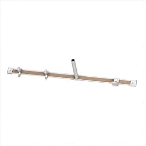 3 Aluminum Map Rails 3 Pack Color Tan