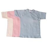Under the Nile Side Snap Tee / Undershirt - NB-3M Short Sleeve