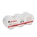 Single-Ply Adding Machine/Calculator Roll, 16lb, 2-1/4"x150 ft, White, 3/Pack