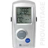 New Oregon Scientific Wireless Bbq Thermometer Digital Lcd Audio Alert Temperature Sensor