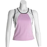 Tail Tennis Orchid Print Tank (COLOR: Purple/Black, SIZE:Extra Large)