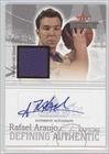 2004-05 Fleer Throwbacks Defining Authentic Jerseys Autographs Silver #RA - Rafael Araujo/199