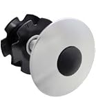 Headset Cap 1-1/8in Threadless Silver