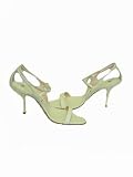 VERA WANG Ivory Capri Double Strap Sandals W4041