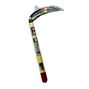 千吉 片刃薄鎌 左利き用 180MM