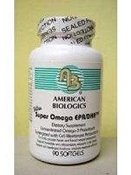 American Biologics Super Omega Epa/Dha 60 Softgels American Biologics Super Omega Epa/Dha 60 Softgels