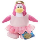 Disney Club Penguin 6 1/2 Limited Edition Penguin Plush - Ballerina