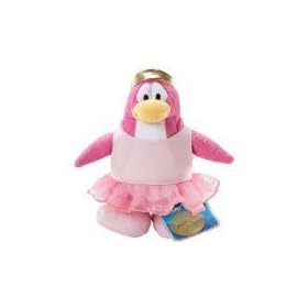  Club Penguin: Ballerina 6 1/2 inch Limited Edition Penguin Plush - Series 2