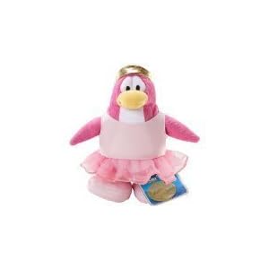 Club Penguin: Ballerina 6 1 2 Limited Edition Penguin Plush - Series 2 by 