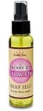 Earthly Body Hemp Seed Glow Oil Skin Spray, 8 fl. oz.