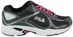 Fila Women's Trexa Lite Sneaker,Dark Shadow/Metallic Silver/Candy Pink,10 M US