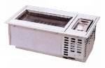 Rinnai® BBQ Grill, aluminum, natural gas, 9,600 BTU, 120 VAC/60Hz, ETL