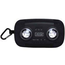 Homedics HMDX-S5 Portable Speaker Case with FM Radio by Homedics