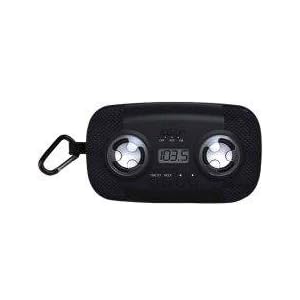 Homedics HMDX-S5 Portable Speaker Case with FM Radio by Homedics