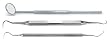 Dental Tarter Scraper and Remover Set, SS