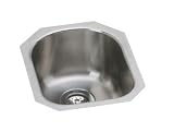 Elkay EGUH1317 Harmony Elumina Undermount Single Bowl Bar/Kitchen Sink Stainless Steel