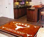 Texas Longhorns 46X72 Rug 4X6 Mat
