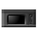 Sharp 1.4 cu.ft Microwave Oven, R1405 (Grey) (29.93"H x 16.25"W x 15.56"D)