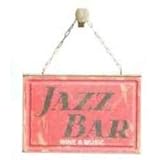 GARDEN　COLLECTION　【85967】　ウッドボード　JAZZ　BAR　300×200mm　0.5kg　木製
