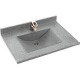 Swanstone Contour 22 x 37 Vanity Top CV2237-042