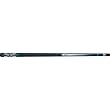 Fiberglass Pool Cue in Blue with Black / White Weight: 18 oz.