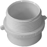 Genova #72415 1-1/2 DWV MPT Adapter