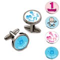 New Baby Themed Cufflinks -Item Ref: NBTCF