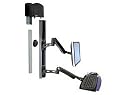 Ergotron HD Combo Arm with Medium Cpu Holder - Mounting Component ( Articulating