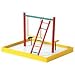 Pet Supplies : Cockatiel Playpen– Yellow(Medium)