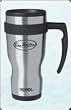 Tim Hortons 15 Oz. Stainless Steel Travel Mug From Thermos Tim Hortons 15 Oz. Stainless Steel Travel Mug From Thermos
