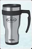 Tim Hortons 15 Oz. Stainless Steel Travel Mug From Thermos