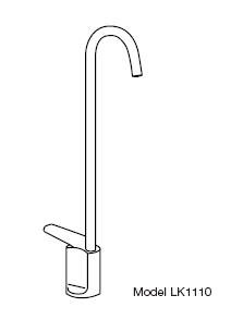 Elkay LK1110 No Lead Glass Filler