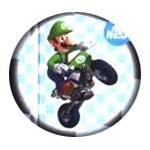 Super Mario Wii Controller Light image Projectors - Luigi Racer by