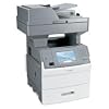 Lexmark X651de Multifunktionsgerät (Monochrome-Laserdrucker, Scanner, Kopierer)