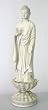 Standing Buddha Statue, Pose of Dispelling Fear, Stone, Large