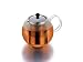 Bodum Assam 17-Ounce Glass Tea Press with Stainless-Steel Filter