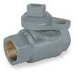 Industrial Grade 1WMG3 Ball Valve, 2 PC, 3/4 In FNPT, Forged Brass