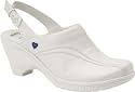 Women's Nurse Mates RENEE SR Leather Comfort Durable Clog Slingback Shoes