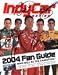 Tony Kaanan, Sam Hornish, Jr., Scott Dixon, Helio Castroneves, & Tomas Schecter Autographed 2004 Indy Car Season Previe