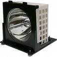 Electrified 915P020010 Replacement Lamp with Housing for Mitsubishi TVs - 150 Day Electrified Warranty