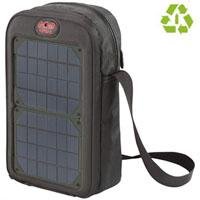 Voltaic Systems 1015 Switch Solar Daybag, Two 2.0 Watt Solar Panels, Universal USB Battery - Charcoal