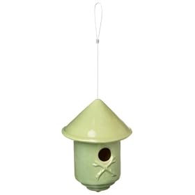 Habita Birdhouse Branches Greem by 